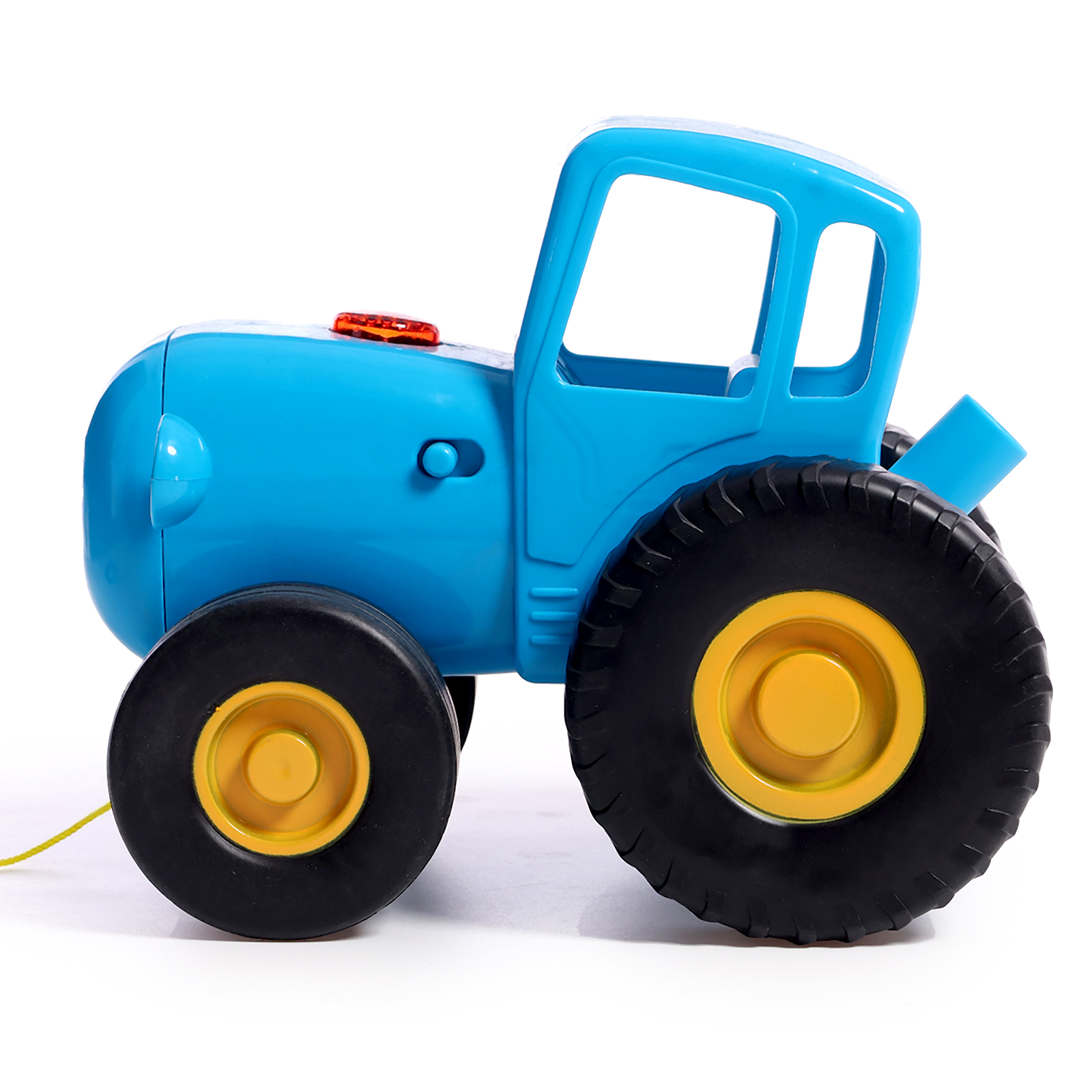 Игрушка Funny Toys каталка музыкальная «Синий трактор» - фото 7