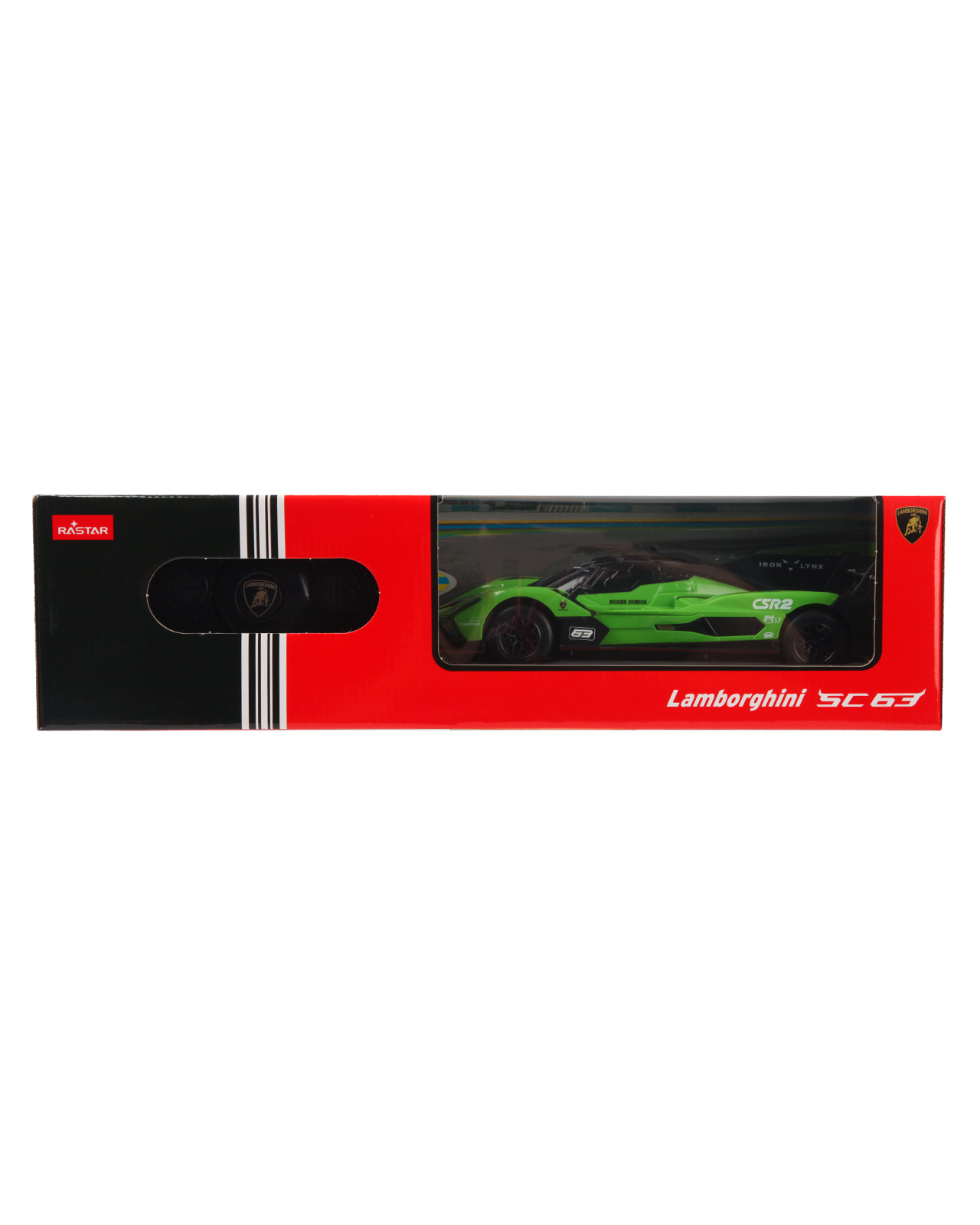 Автомобиль РУ Rastar Lamborghini SC63 1:24 - фото 7
