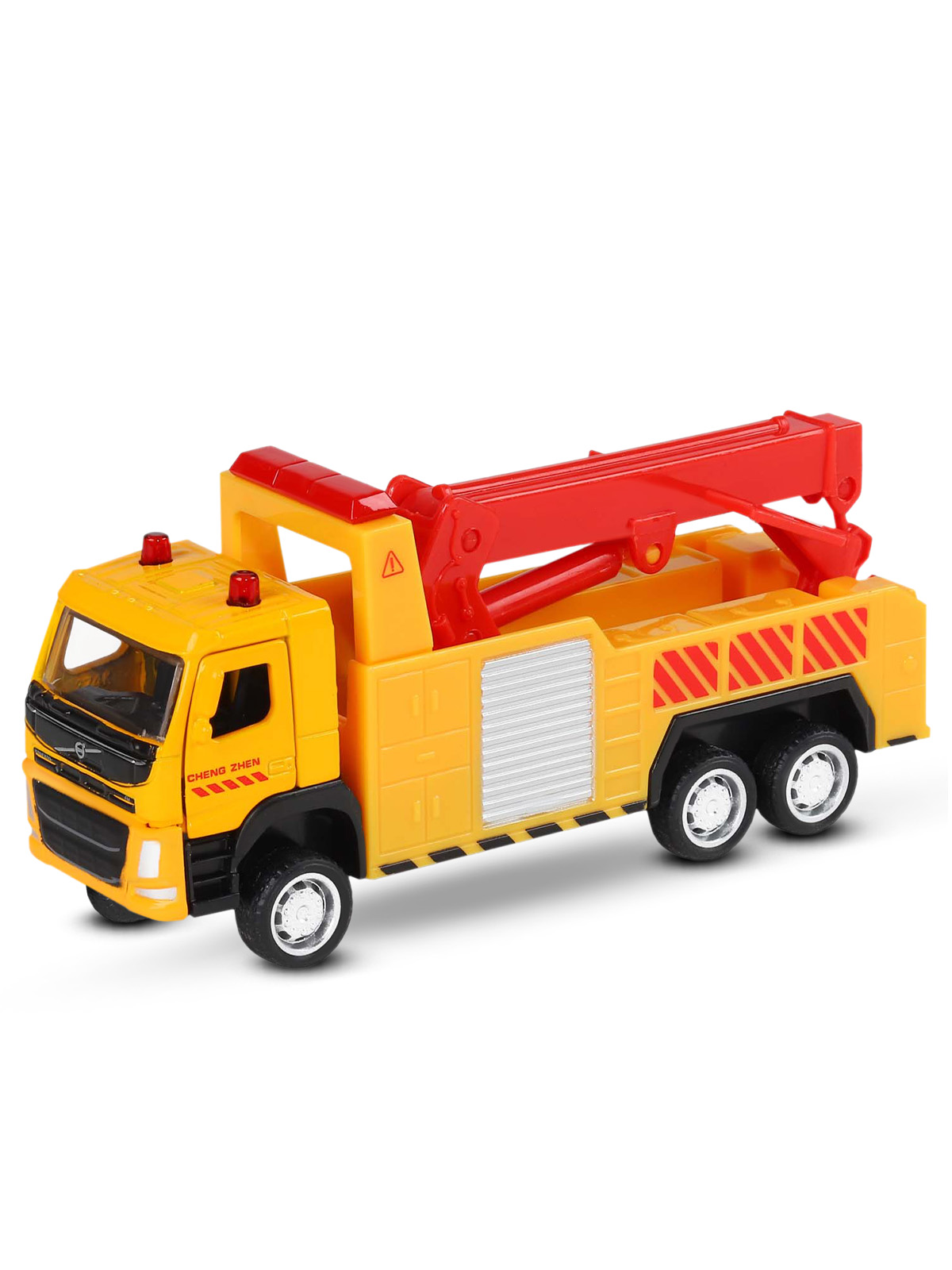 Эвакуатор АВТОпанорама Volvo FM 1:72 JB1251446 - фото 12