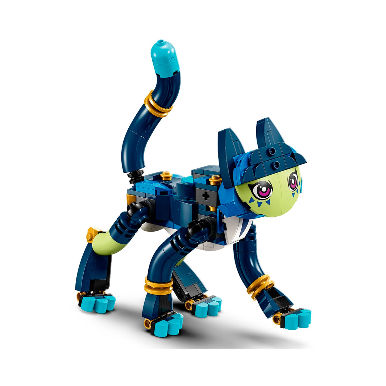 Конструктор LEGO DREAMZzz Зои и кошка-сова Зиан блочный - фото 8