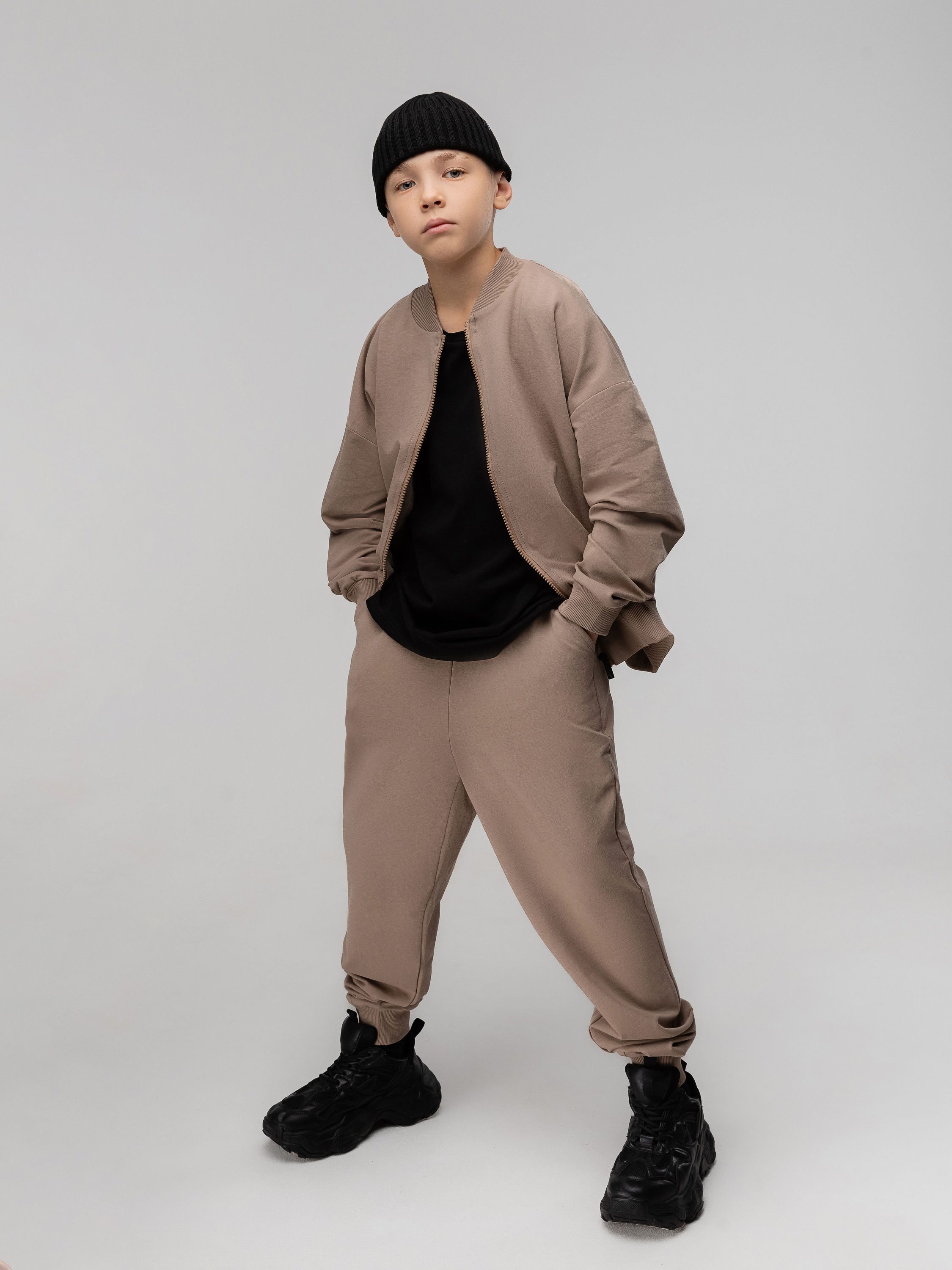 Костюм Bodo 46-154MU_бежевый - фото 1