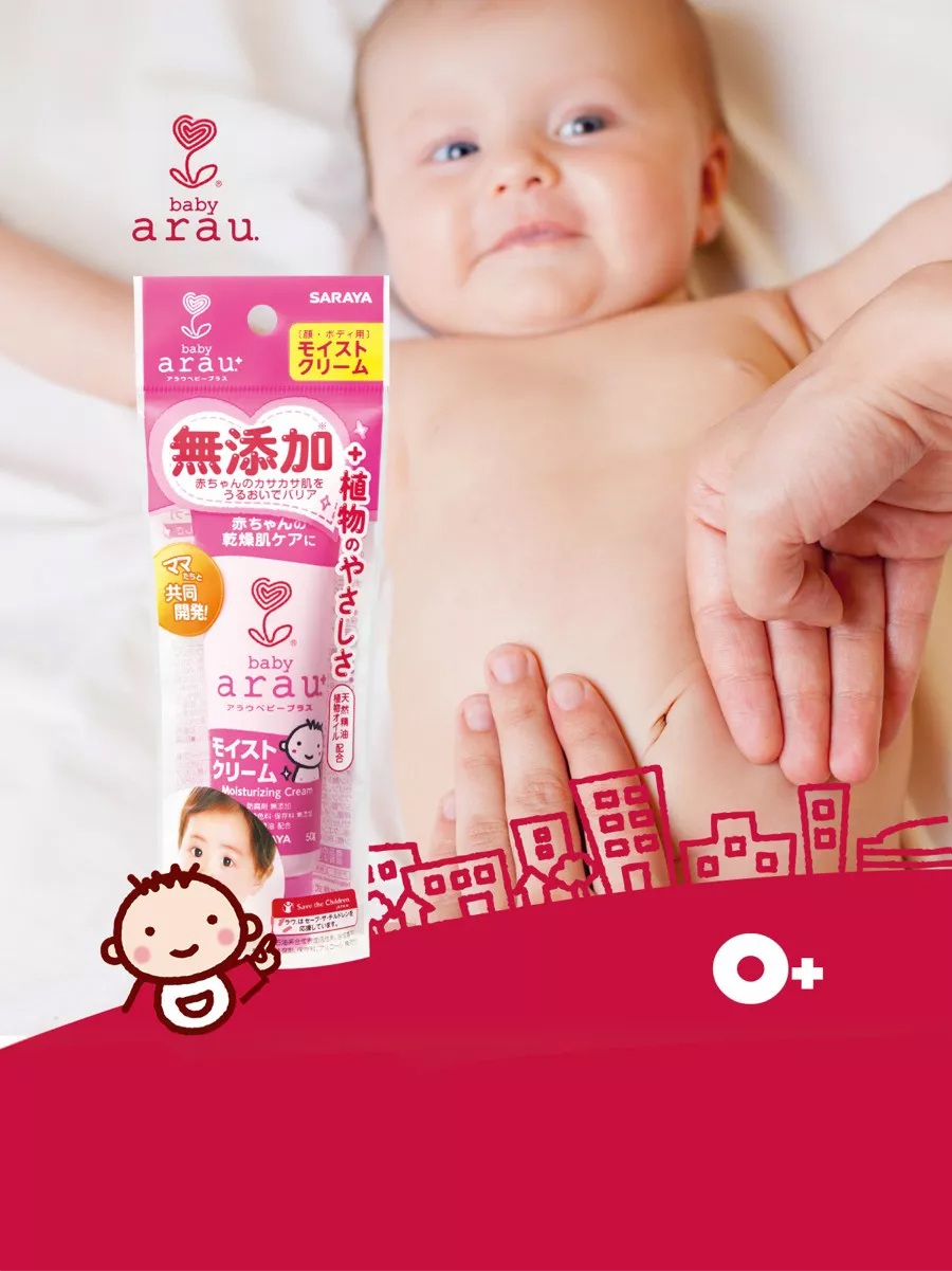 Крем Arau baby 50 мл - фото 5