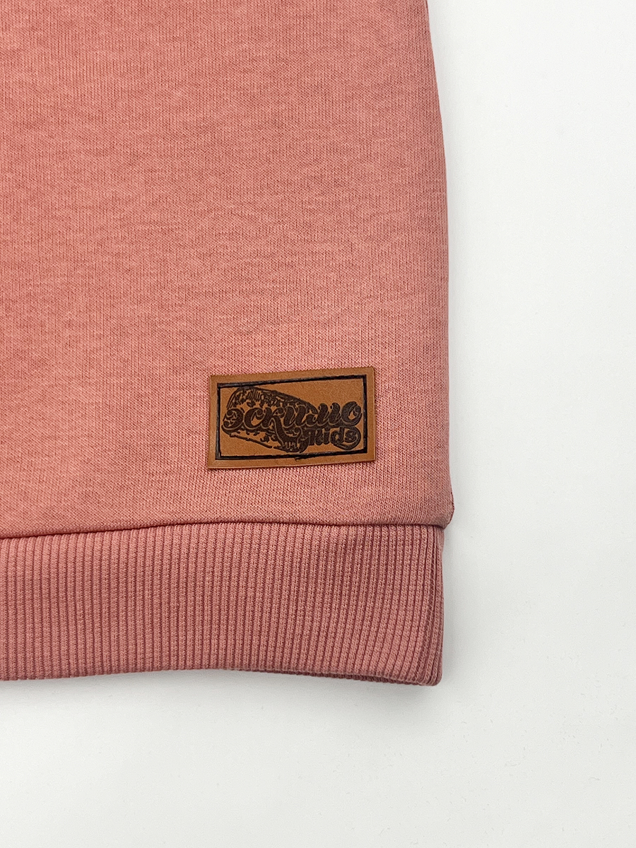 Свитшот Эскимо у-12-2001пудра - фото 4