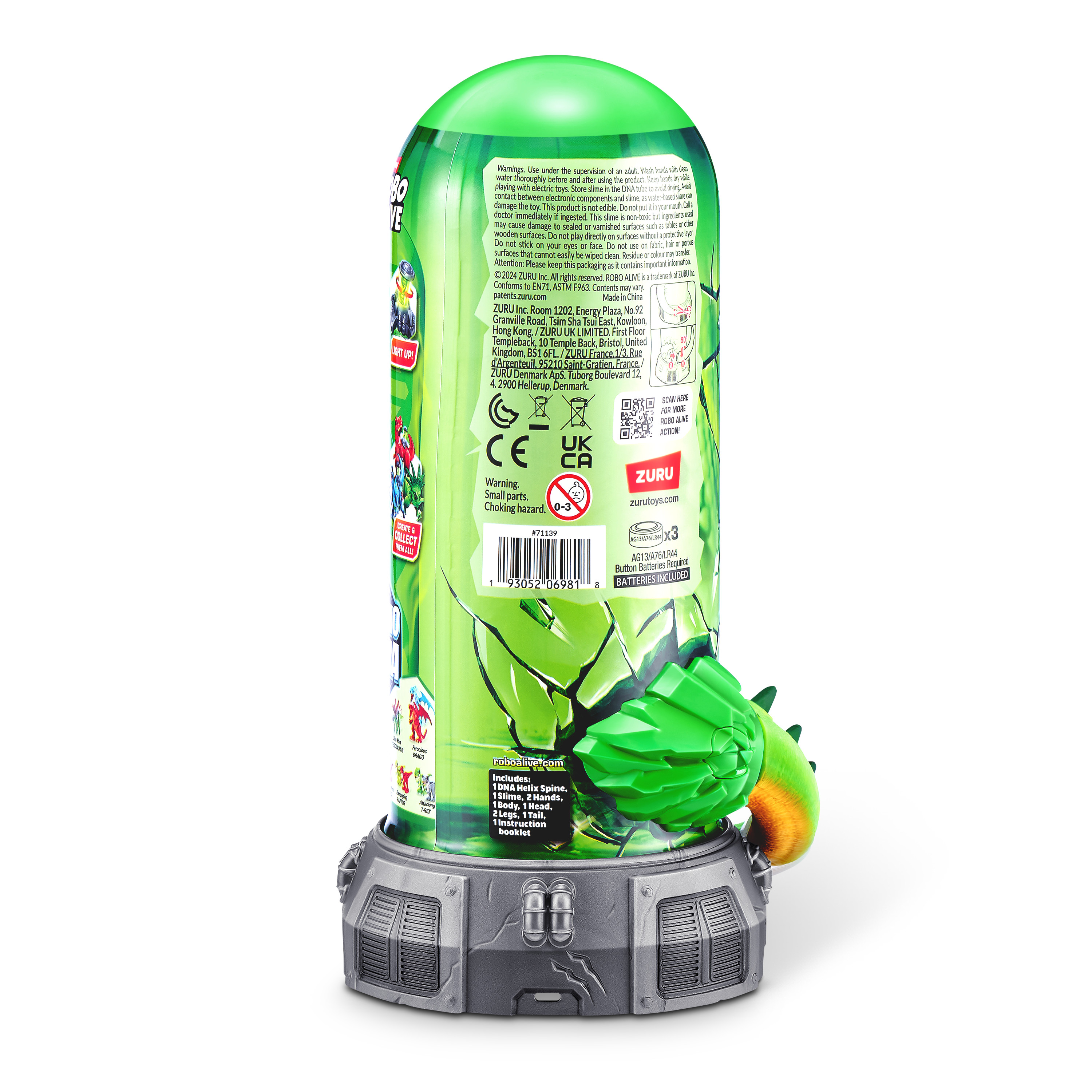 Игровой набор Zuru ROBO ALIVE Dino DNA - фото 22