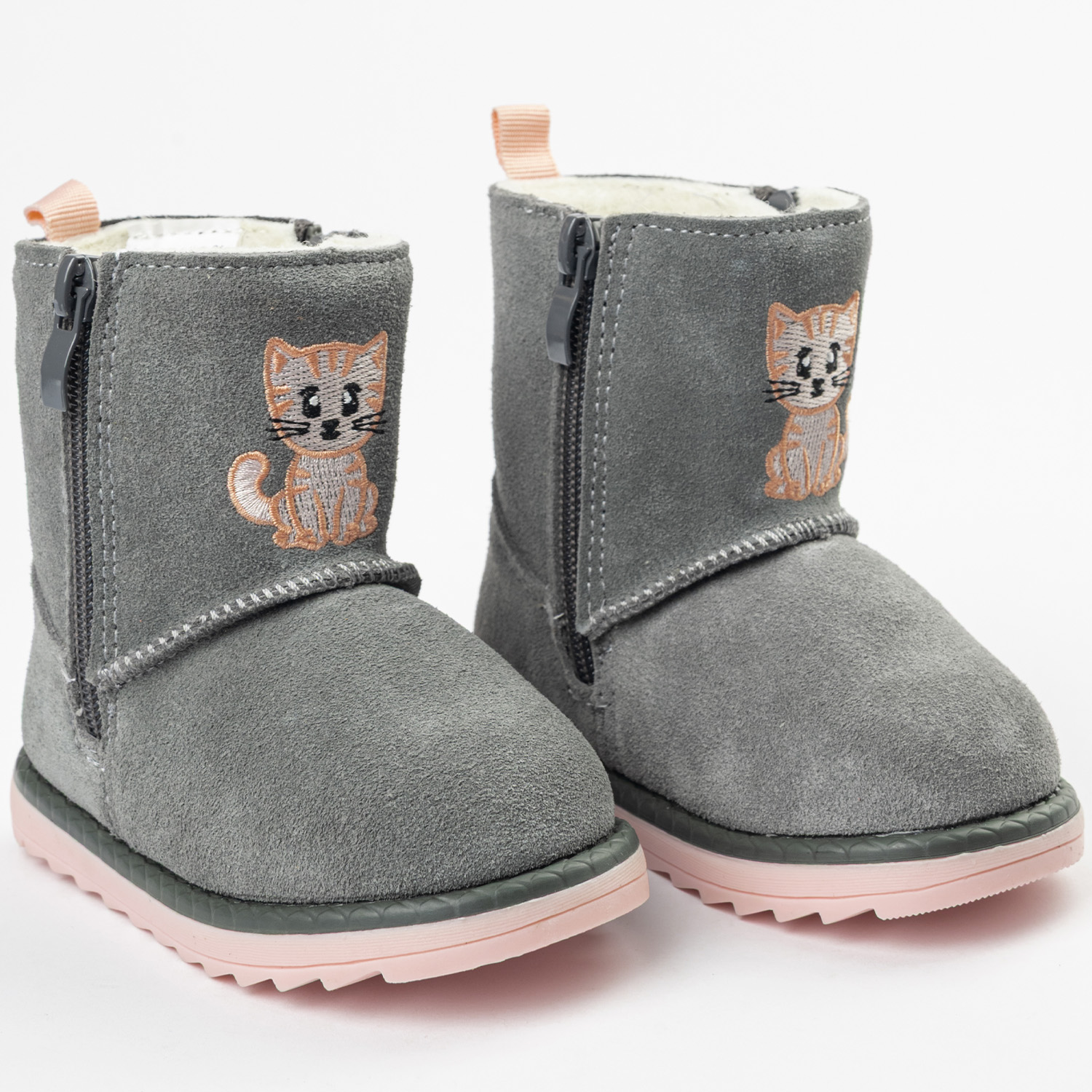 Угги TikkaGo 7Y54_2434-4_grey - фото 2