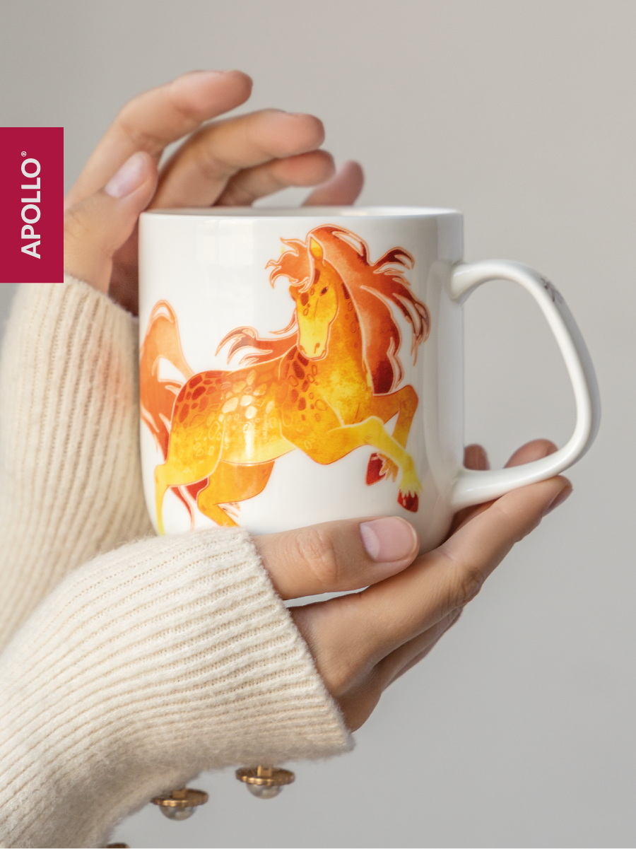 Набор кружек APOLLO 600 мл 2 предмета - фото 2