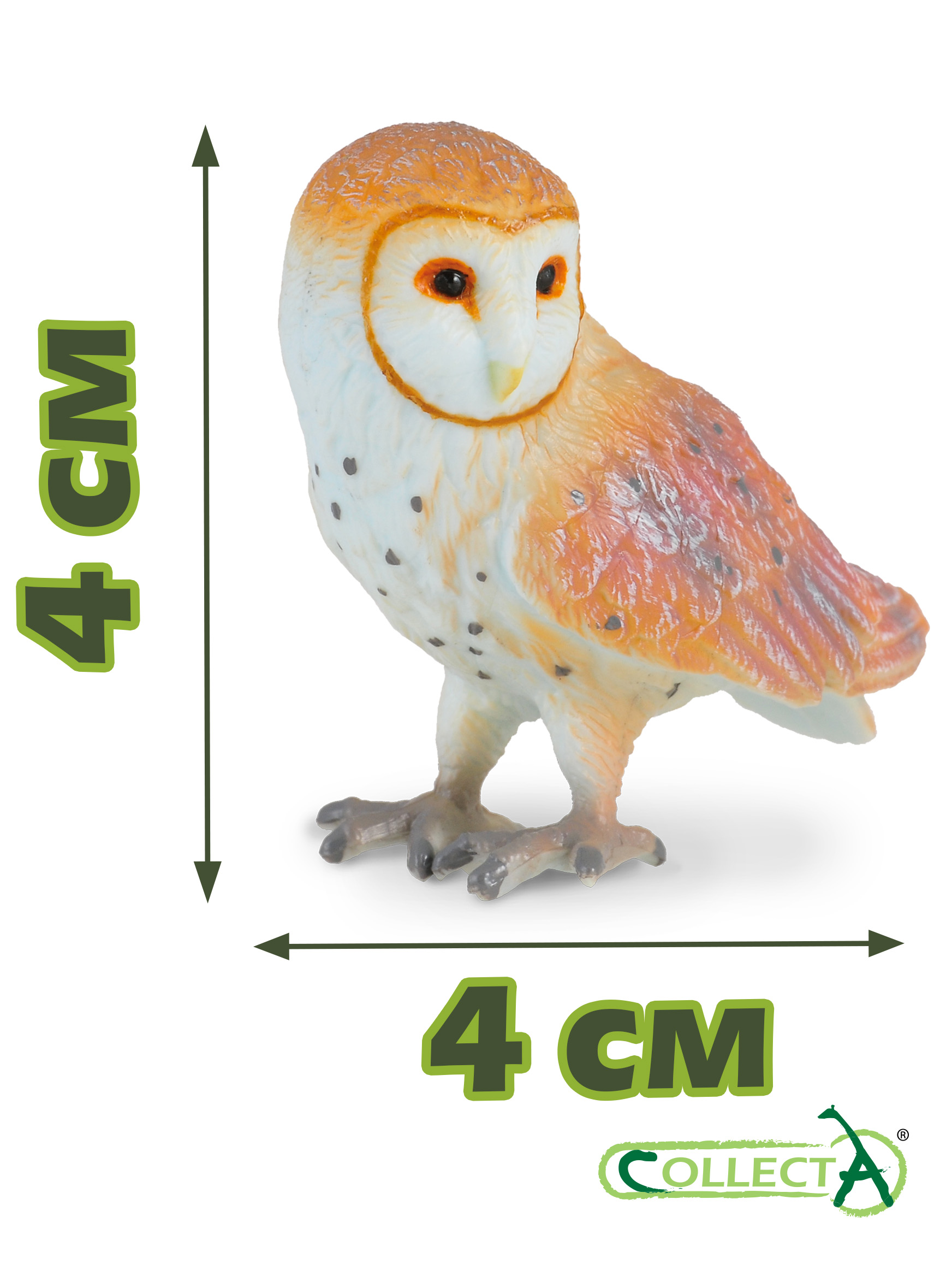 Фигурка Collecta Амбарная сова - фото 2