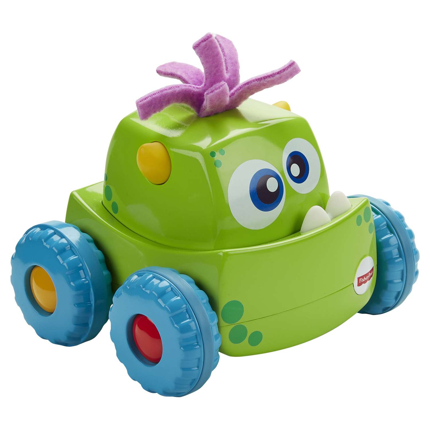 Автомобиль Fisher Price Monster - фото 4