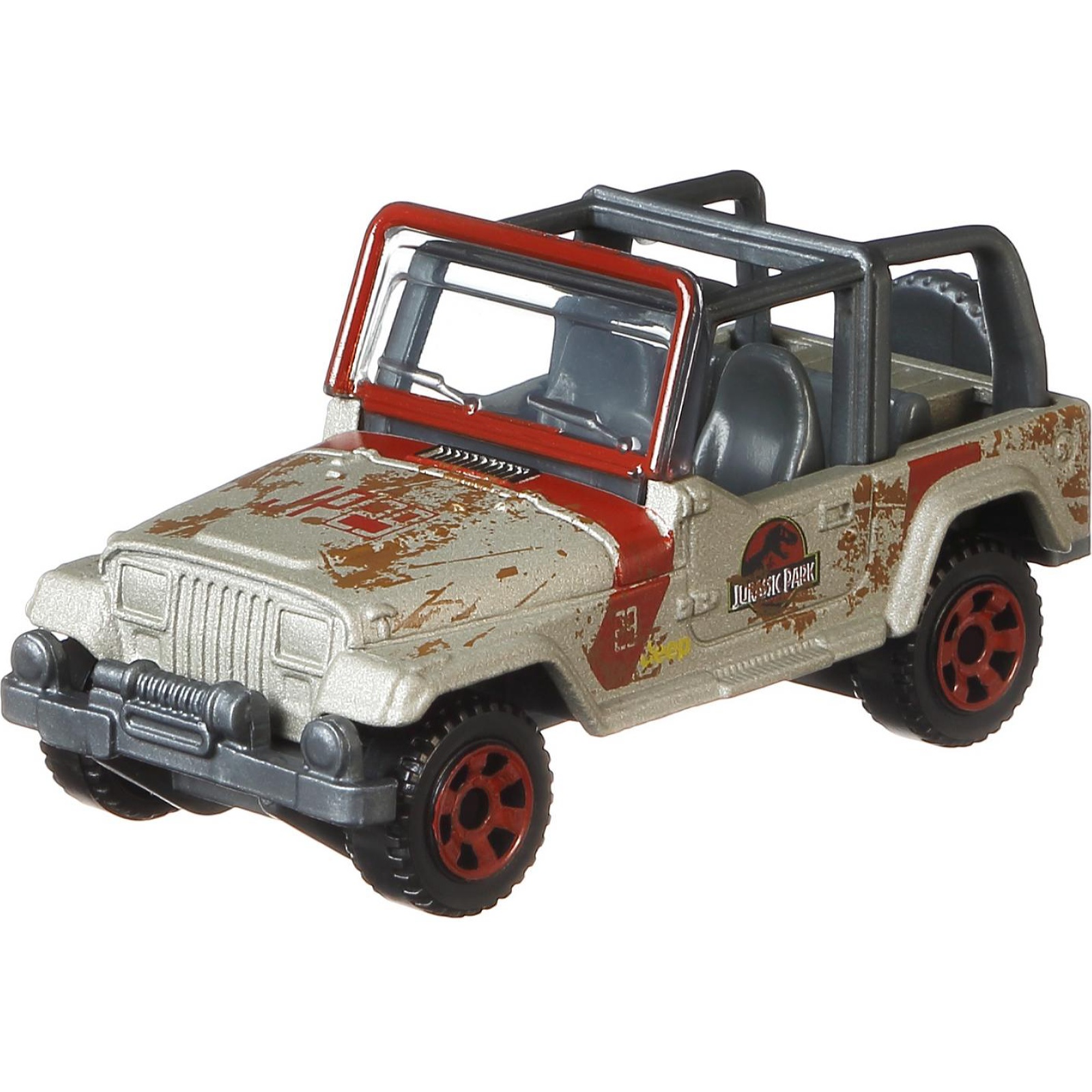 Игровой набор Matchbox Мир Юрского 5шт C1817 - фото 9