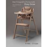 Стульчик для кормления Amarobaby Easy Grow бежевый