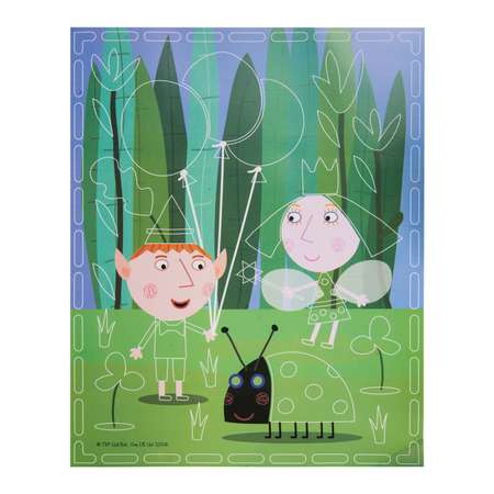 Аппликация Ben and Holly