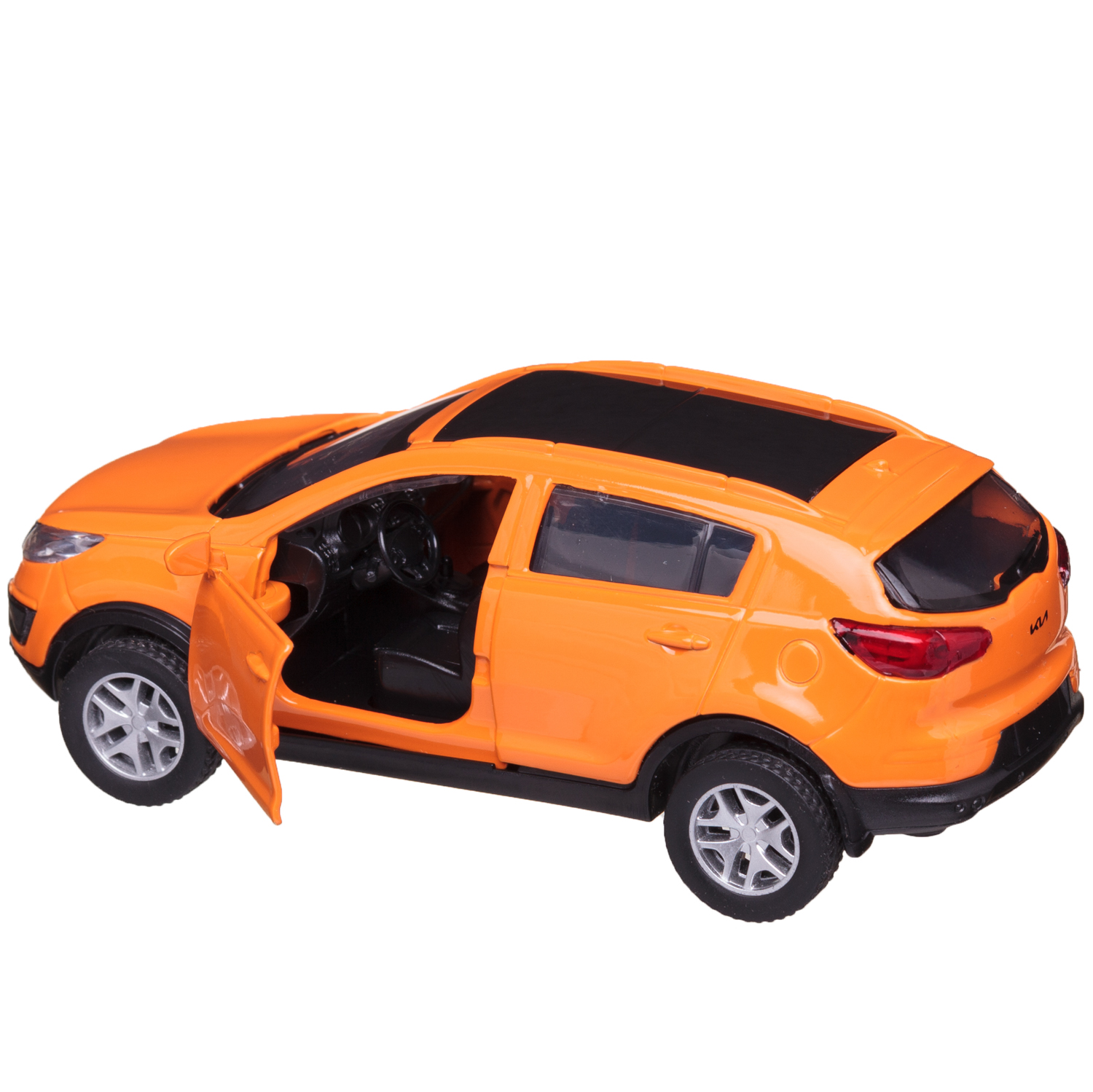 Автомобиль Abtoys KIA MSZ 1:43 WE-15963O - фото 6