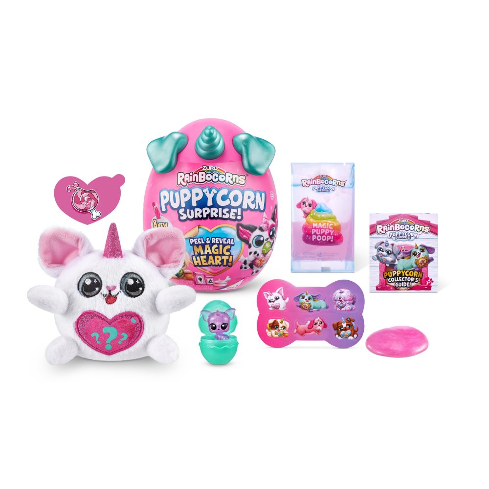 Фигурка Zuru Puppycorn Magic Heart - фото 11