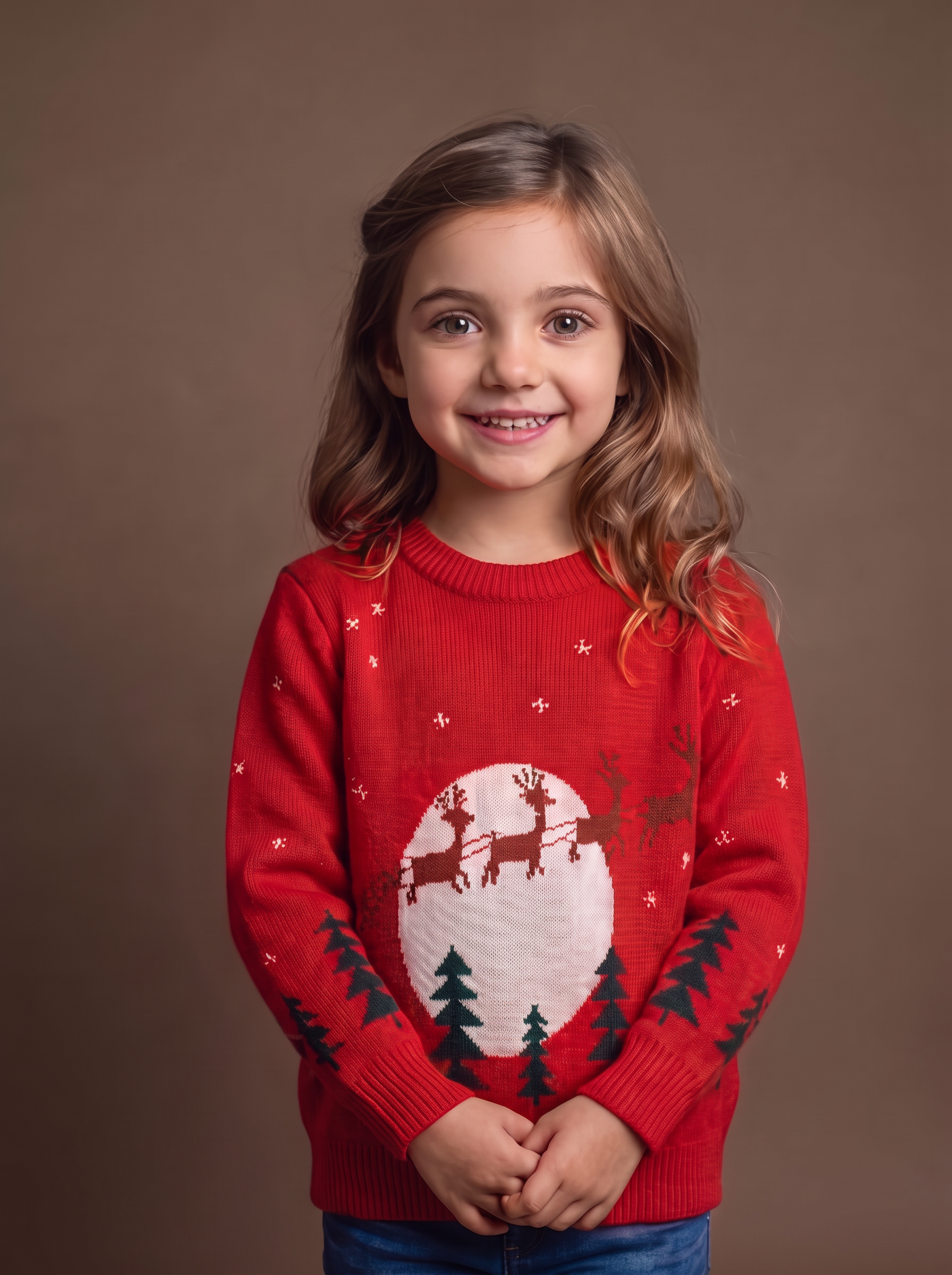 Свитер Artcher kids Свитер003Олени - фото 1