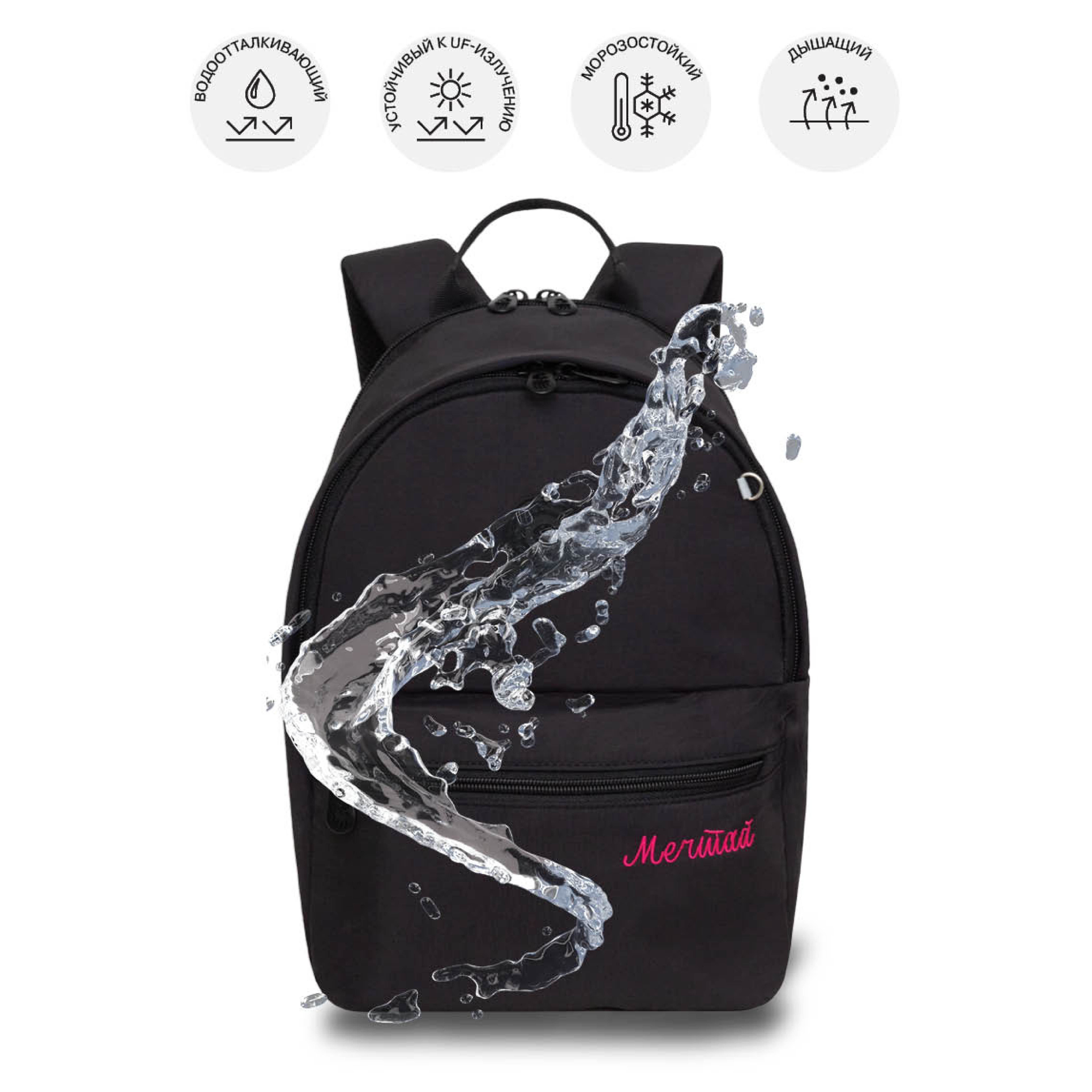 Рюкзак дошкольный Grizzly для девочки - фото 9