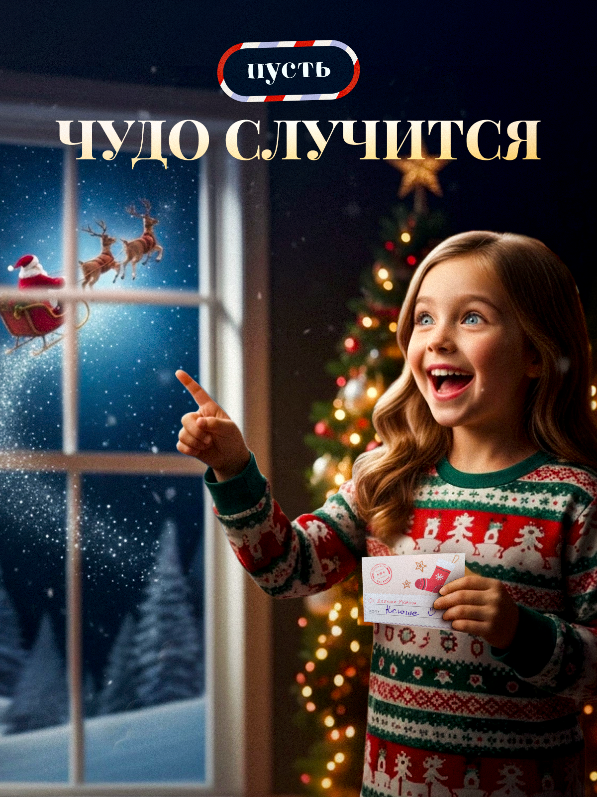 Адвент-календарь HappyLine Письма от Деда Мороза - фото 6