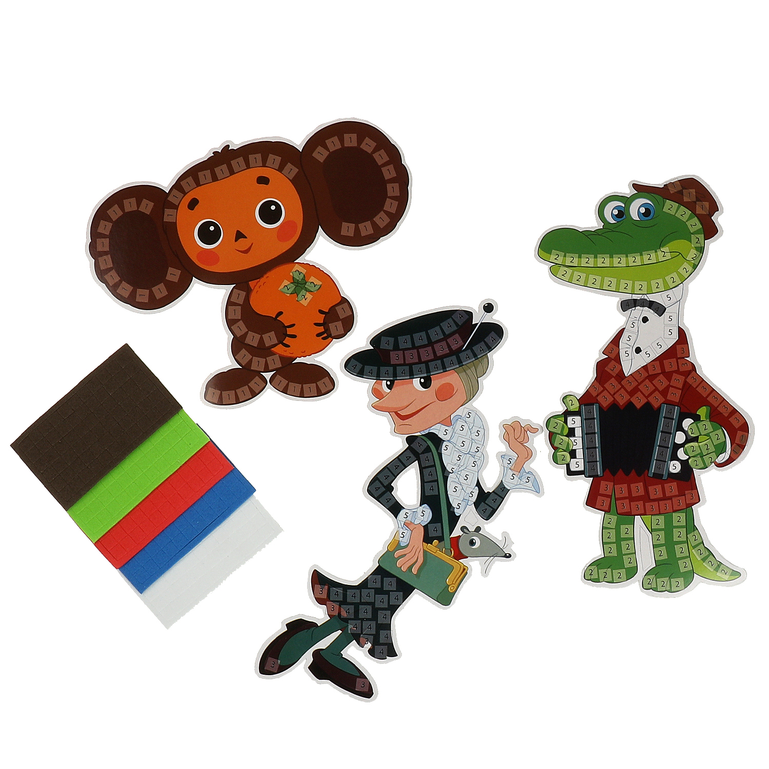 Аппликация Multiart Чебурашка - фото 3