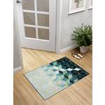 Коврик комнатный LUCKY 60x90 см зелёный жёлтый M111221