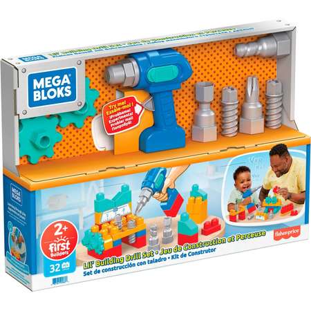 Конструктор Mega Bloks сборная игровая модель