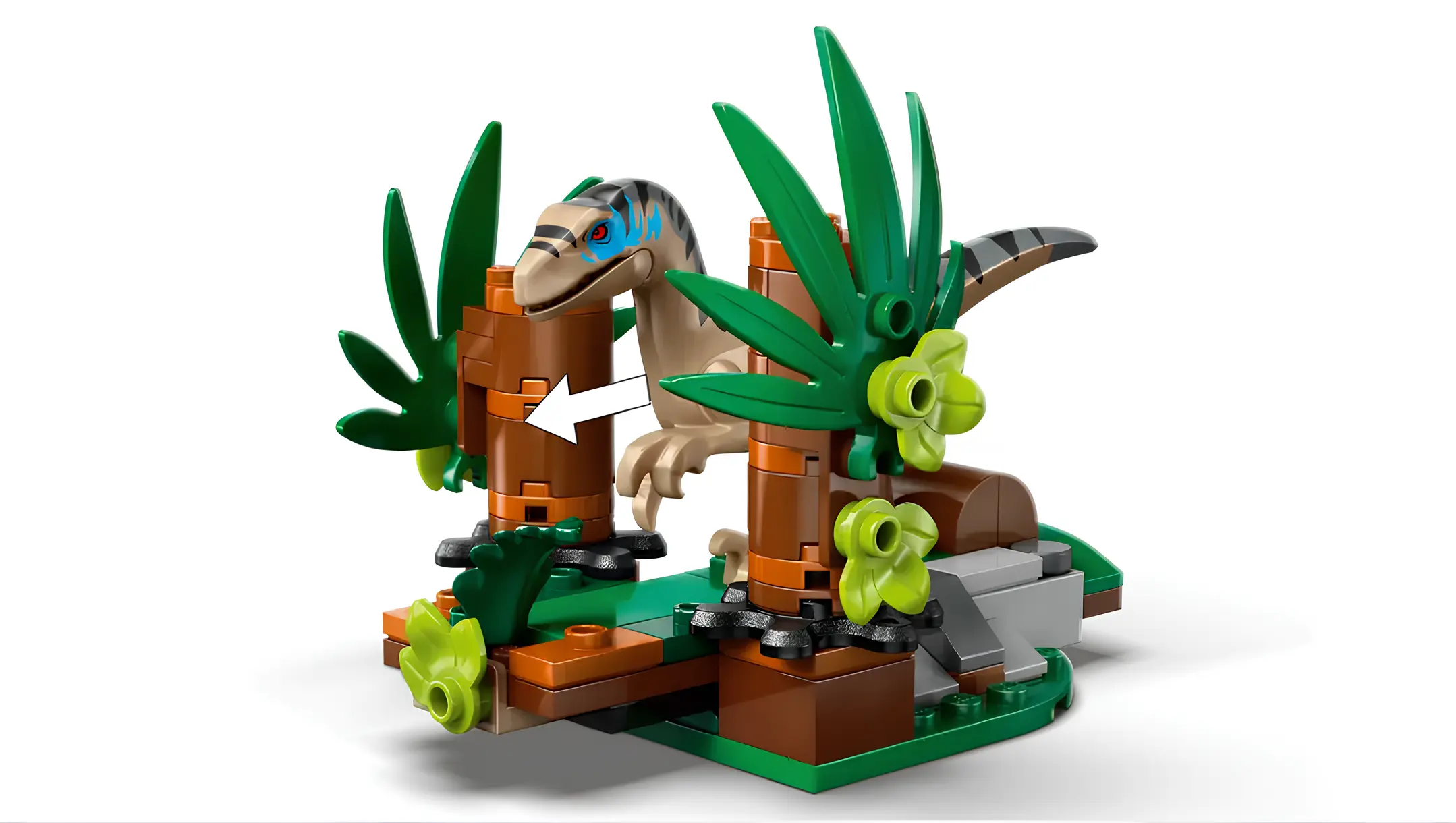 Конструктор LEGO Jurassic World 76972 285 дет. - фото 2