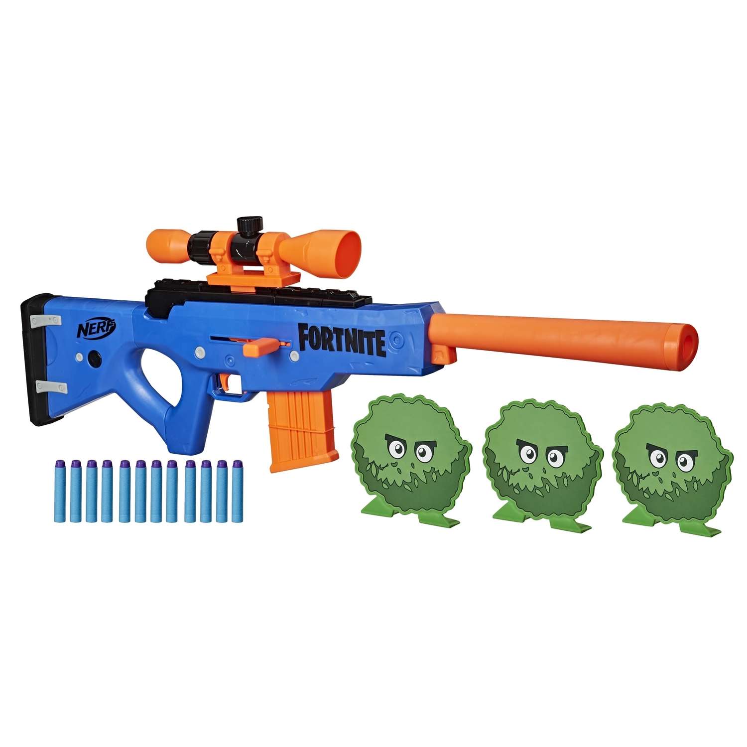 Бластер Nerf Fortnite - фото 1