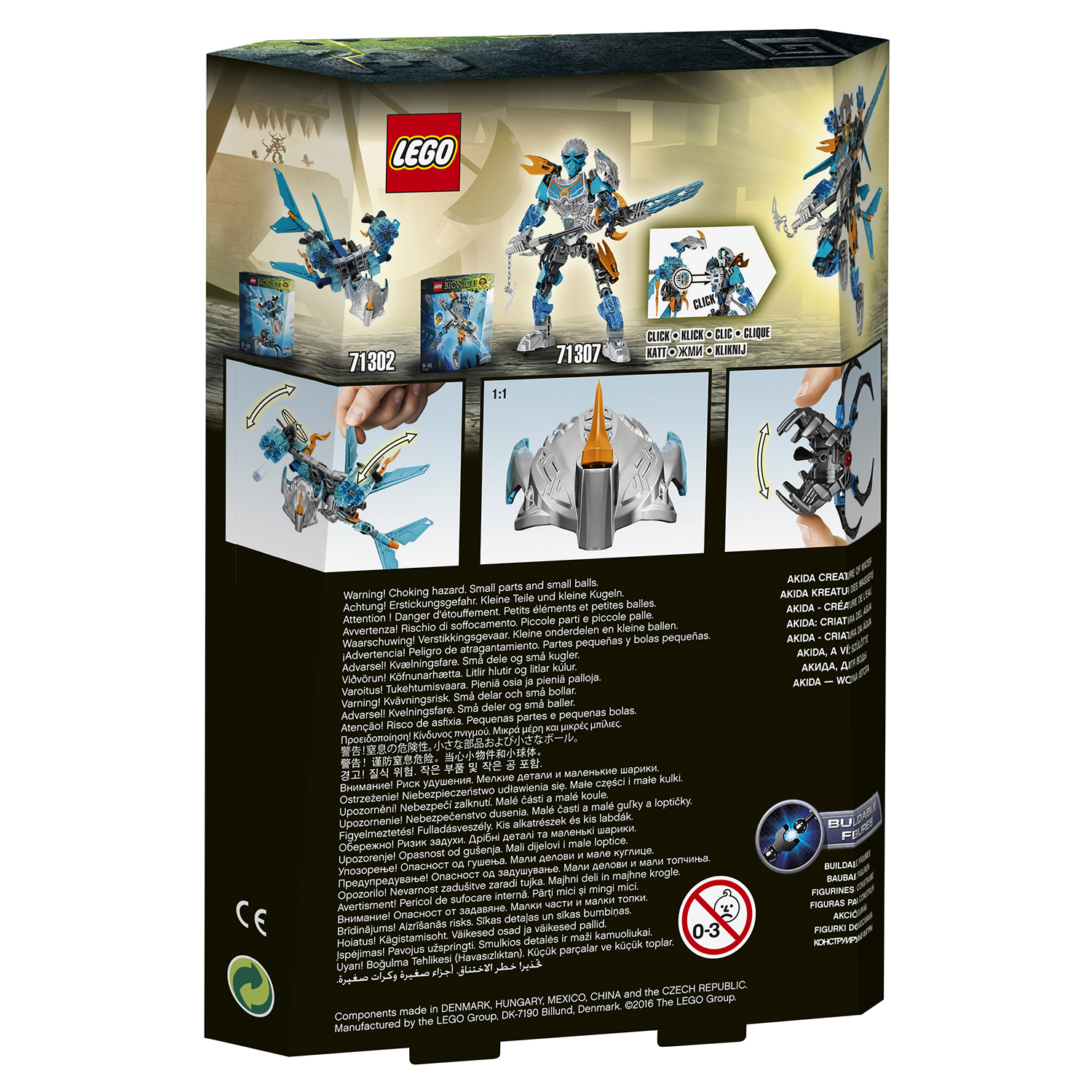 Конструктор LEGO Bionicle блочный - фото 3