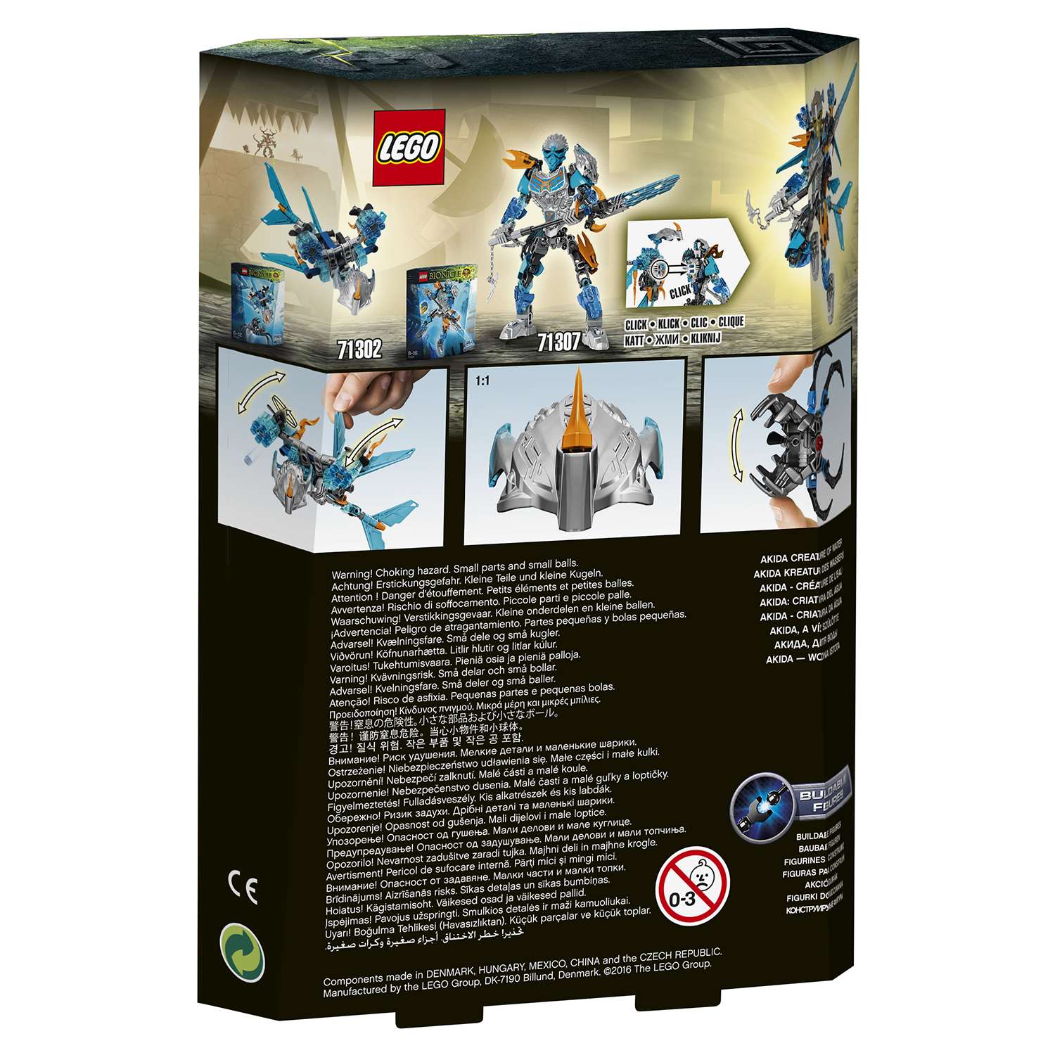 Конструктор LEGO Bionicle блочный - фото 3