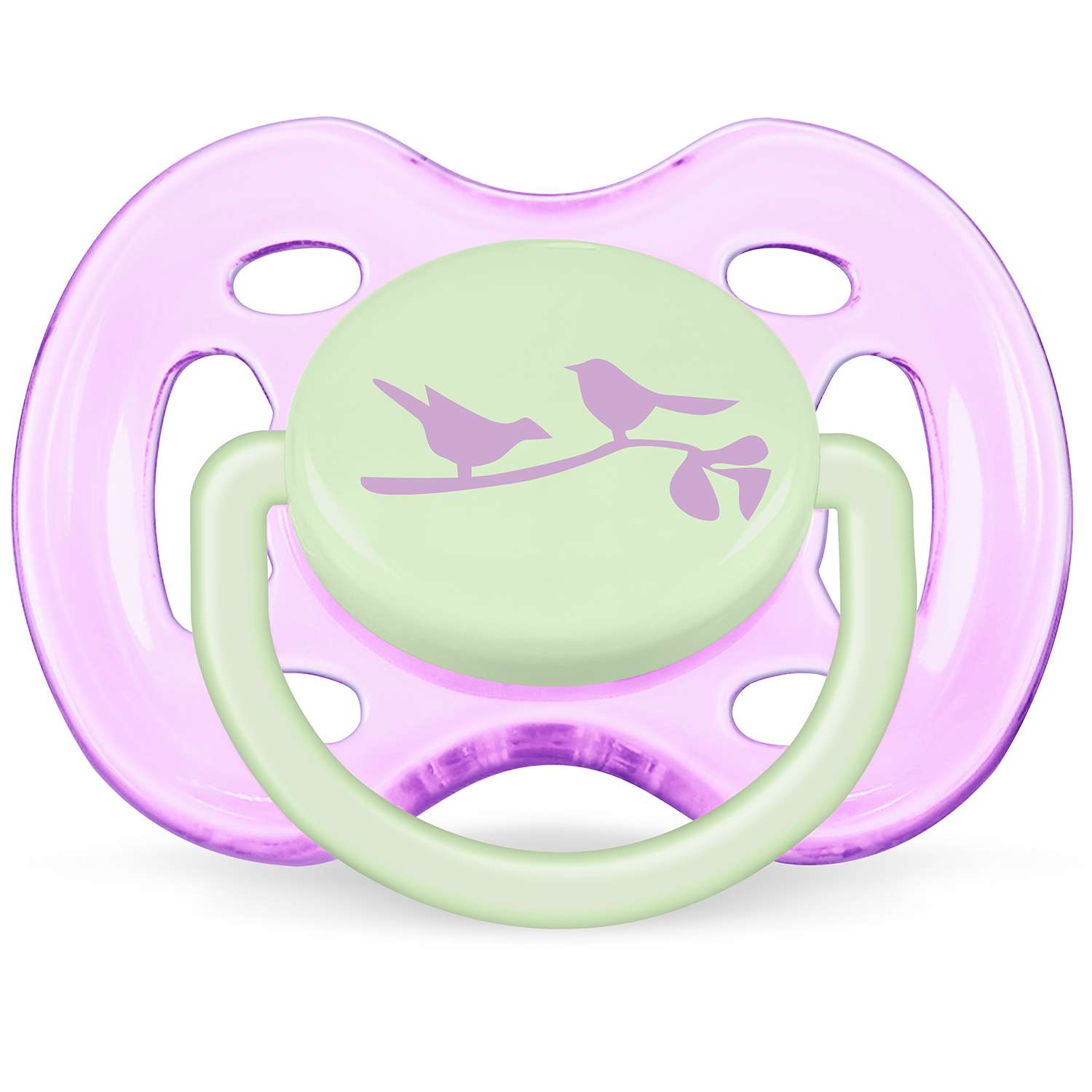 Пустышка Philips Avent от 0 мес. 2 шт. - фото 3