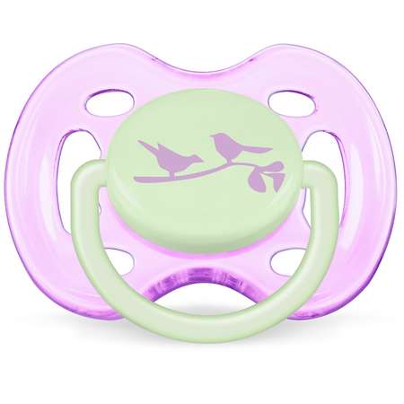 Пустышка Philips Avent от 0 мес. 2 шт.