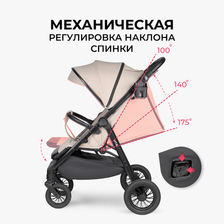 Коляска прогулочная Costa Vita