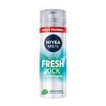 Пена для бритья Nivea Men Fresh Kick приятная свежесть с мятой 200мл