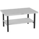 Стол-трансформер КАЛИФОРНИЯ МЕБЕЛЬ Мидж ЛДСП белый