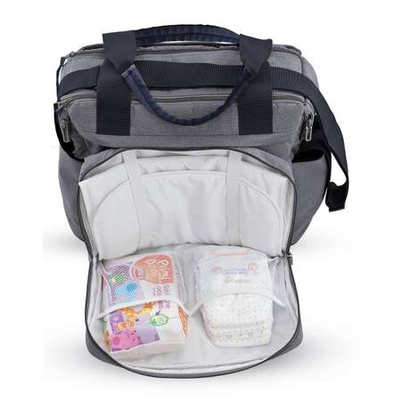 Сумка Inglesina Dual Bag Niagara Blue Melange