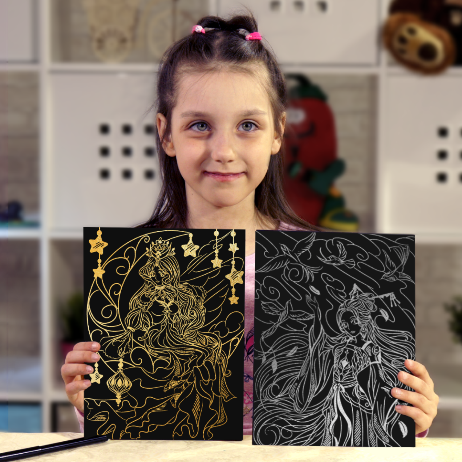 Гравюра LORI(колорит) Аниме - фото 6