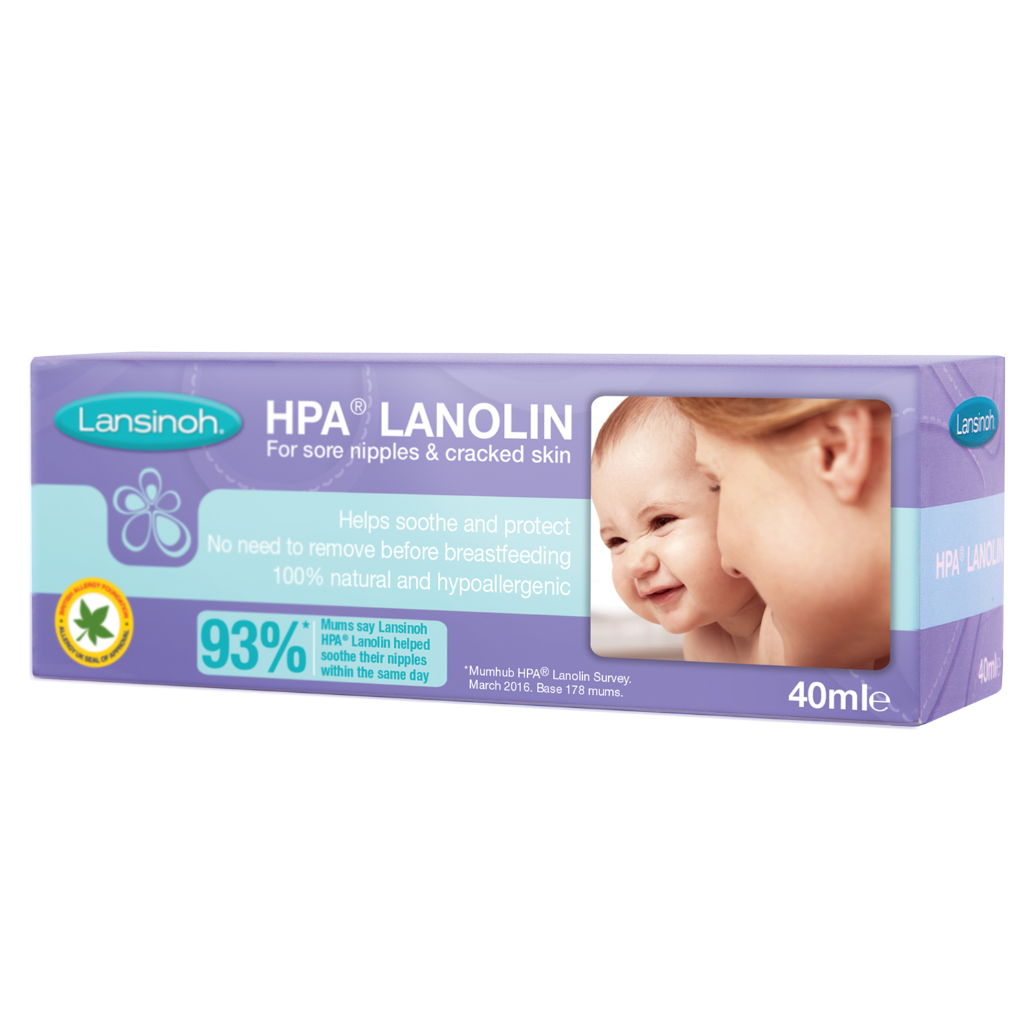 Крем Lansinoh Lanolin 40 мл - фото 3