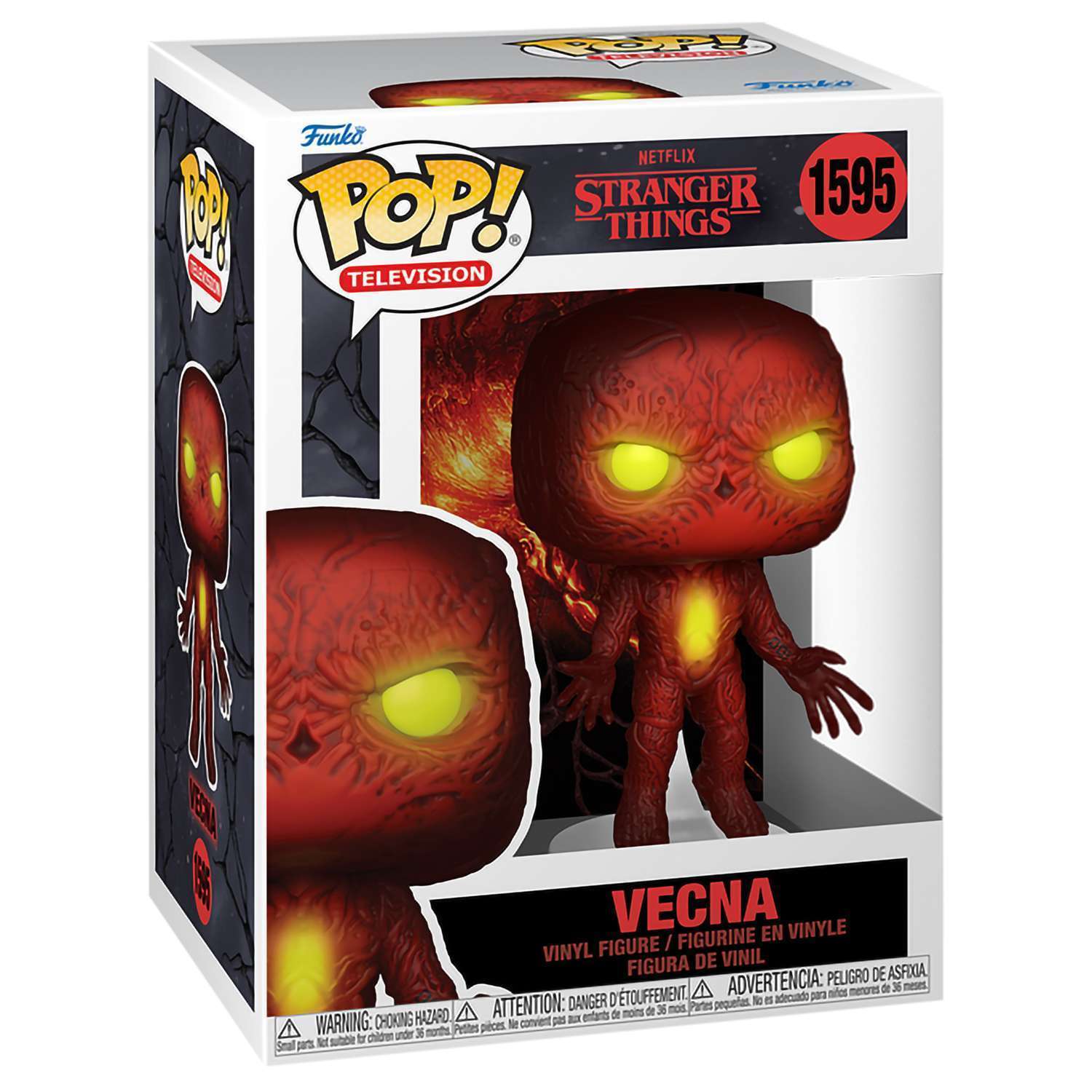 Фигурка Funko Stranger Things Rift Vecna - фото 2