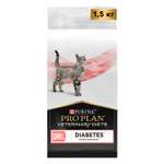 Корм для кошек Purina Pro Plan Veterinary diets DM при диабете 1.5 кг