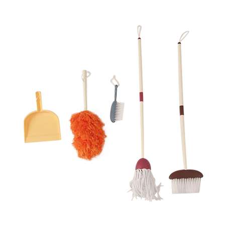 Конструктор EVERFLO Cleaning Set сборная игровая модель