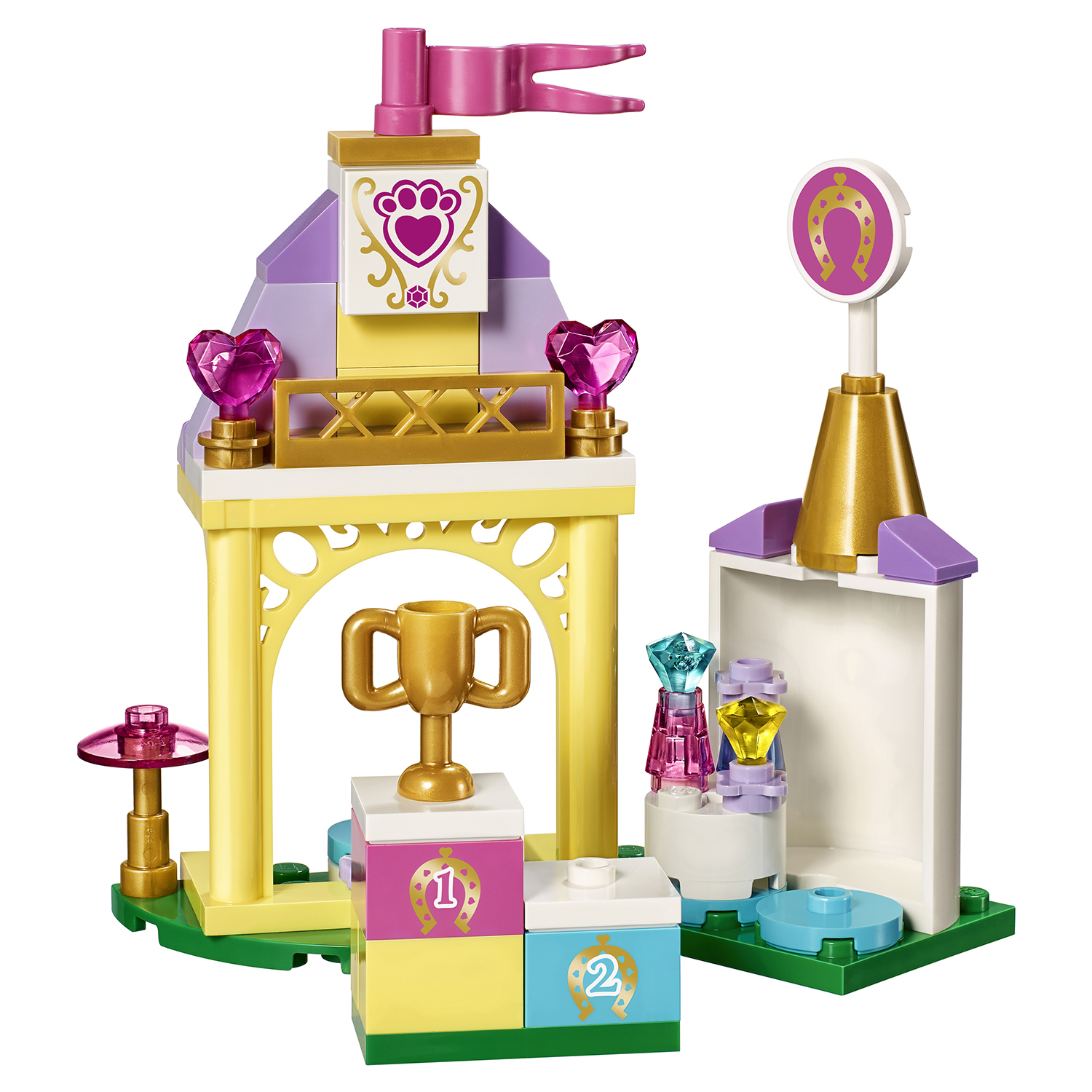 Конструктор LEGO Disney Princess Королевская конюшня Невелички 75 дет. - фото 7