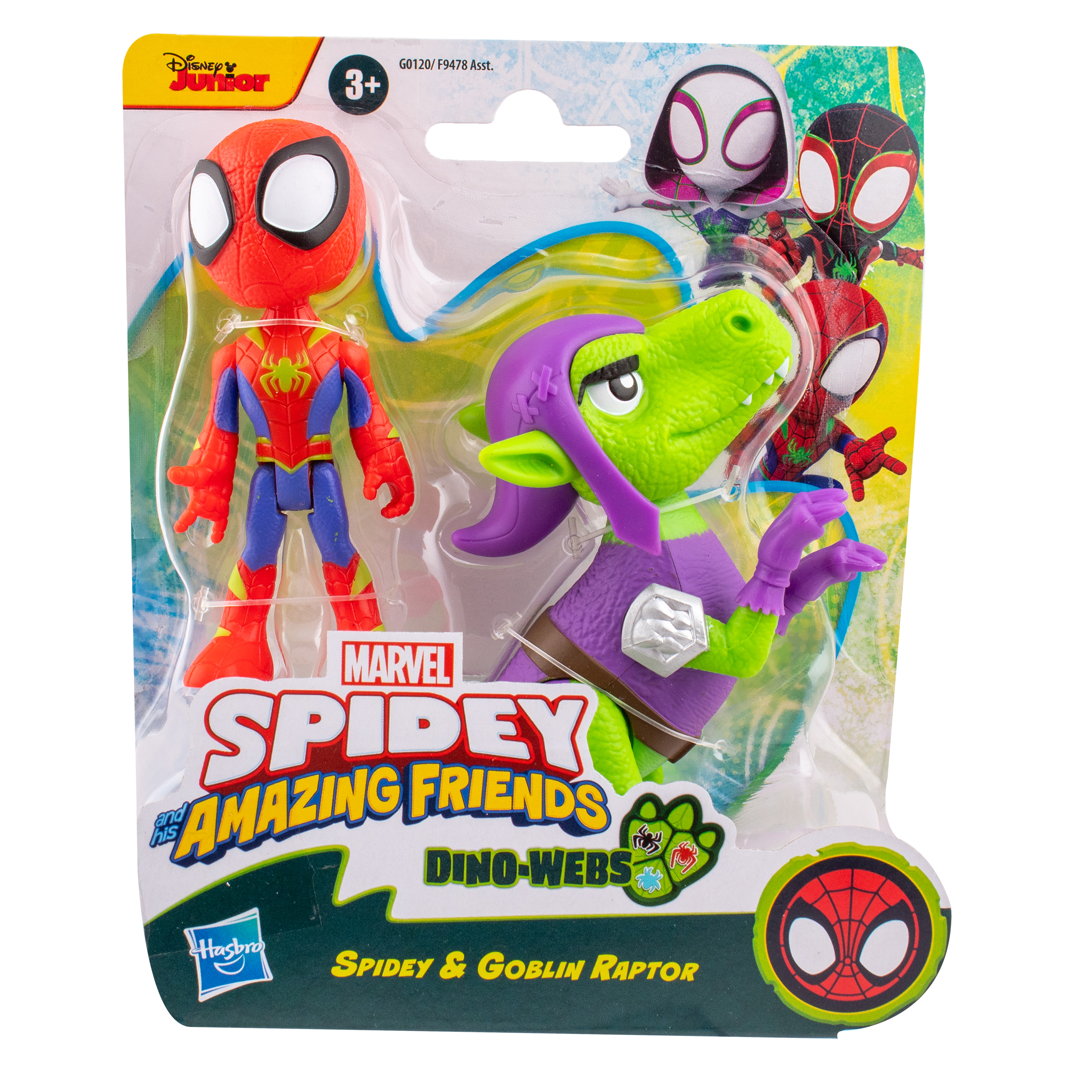 Игровой набор Hasbro Spidey and Goblin Raptor - фото 4