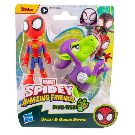 Игровой набор Hasbro Spidey and Goblin Raptor