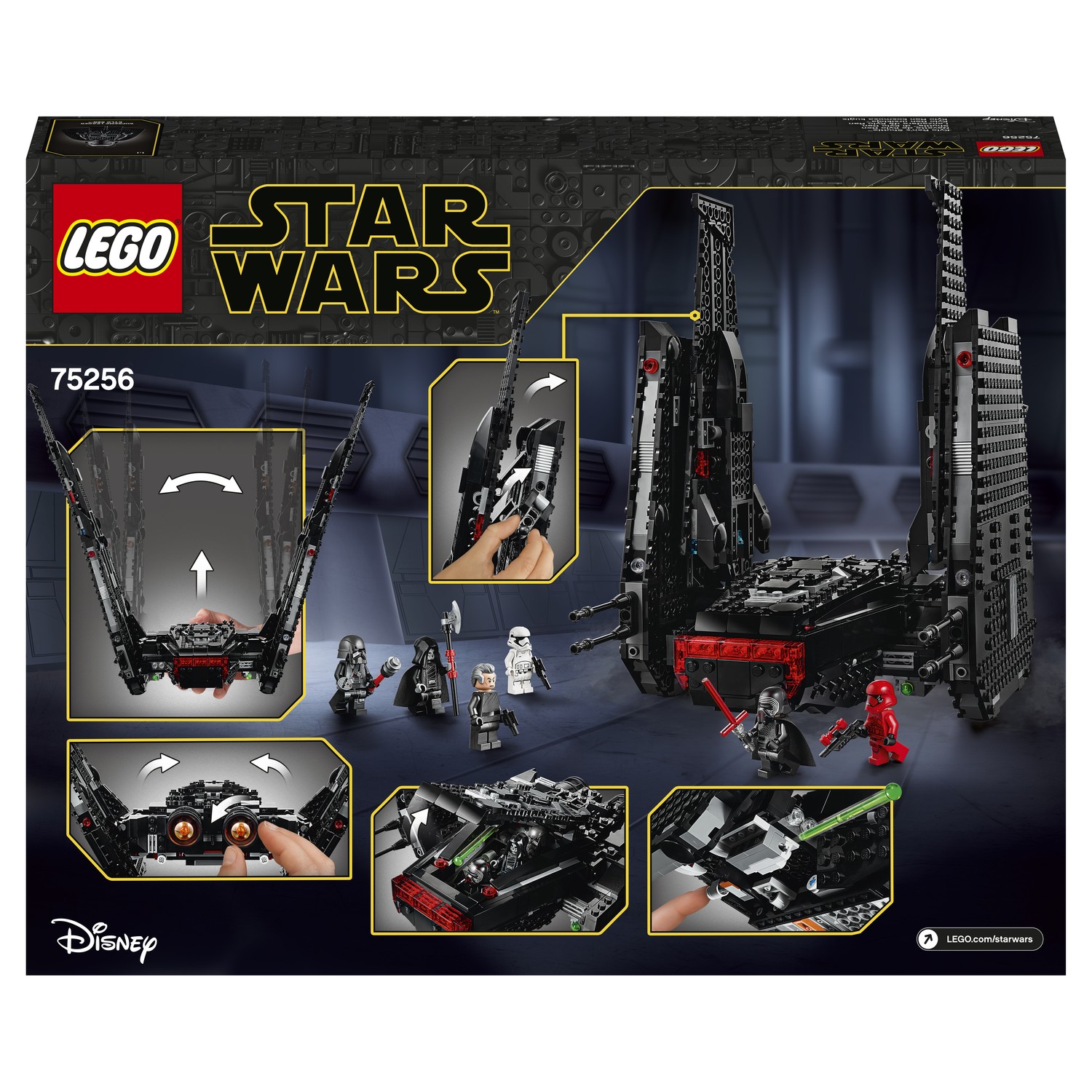Конструктор LEGO Star Wars Шаттл Кайло Рена - фото 3