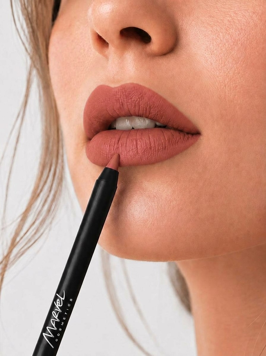 Карандаш для губ Marvel Cosmetics Водостойкий - фото 6