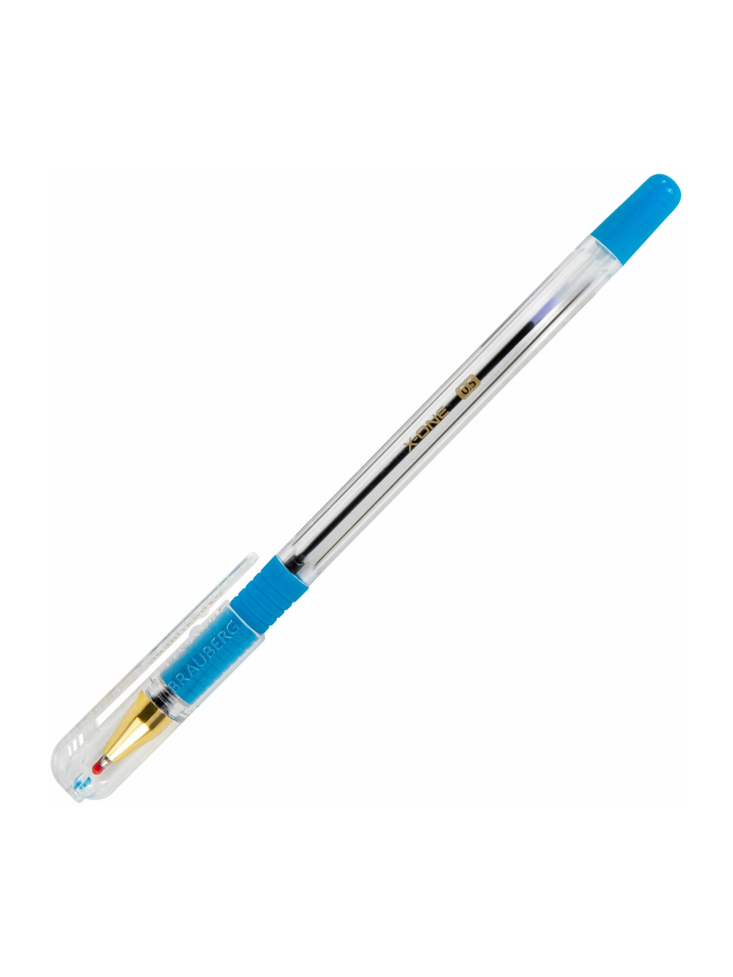 Ручка шариковая Brauberg 12 шт. - фото 9