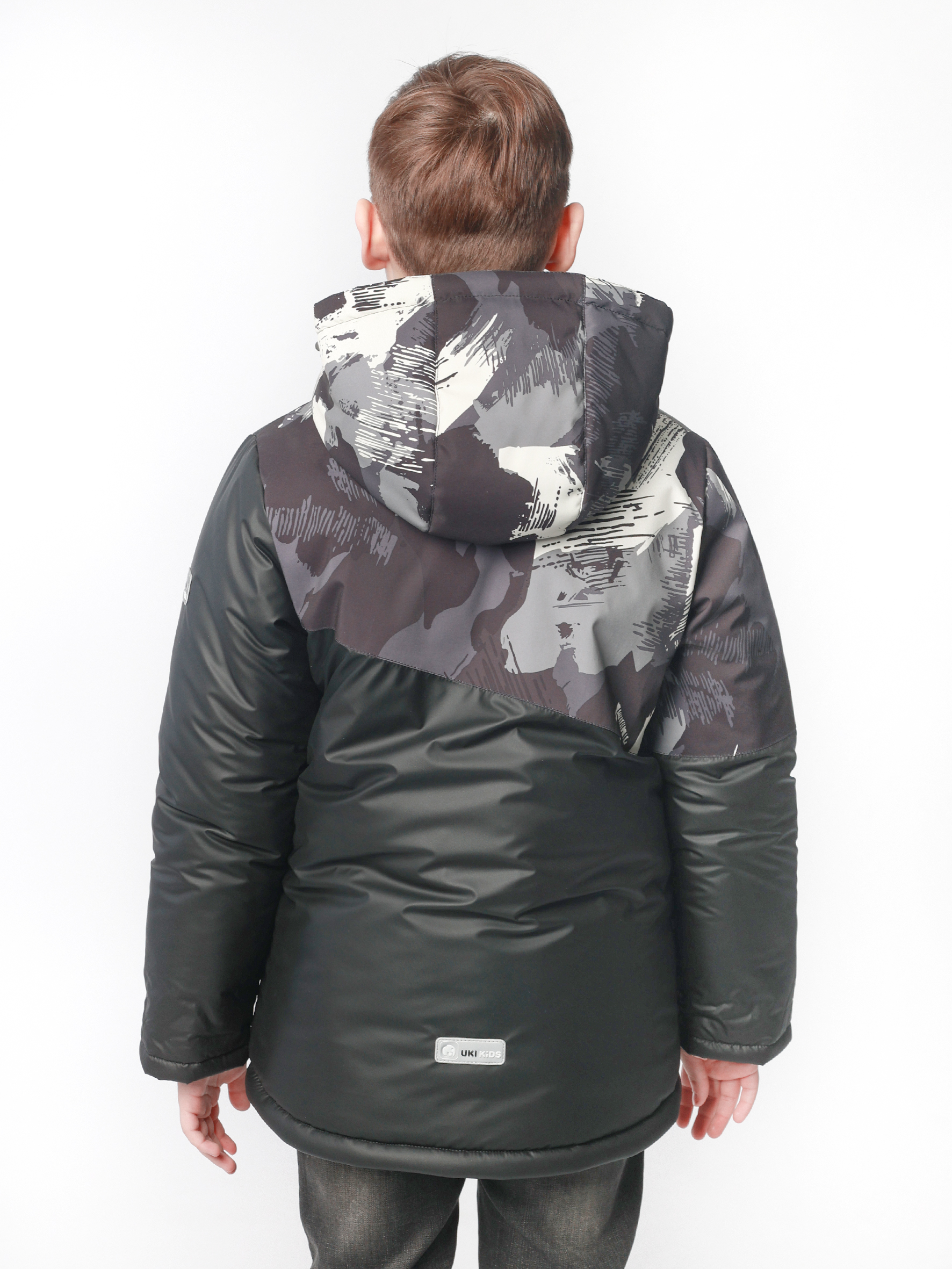 Куртка UKI KIDS 3w23-054ч - фото 2