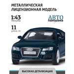 Автомобиль АВТОпанорама Audi A7 1:43