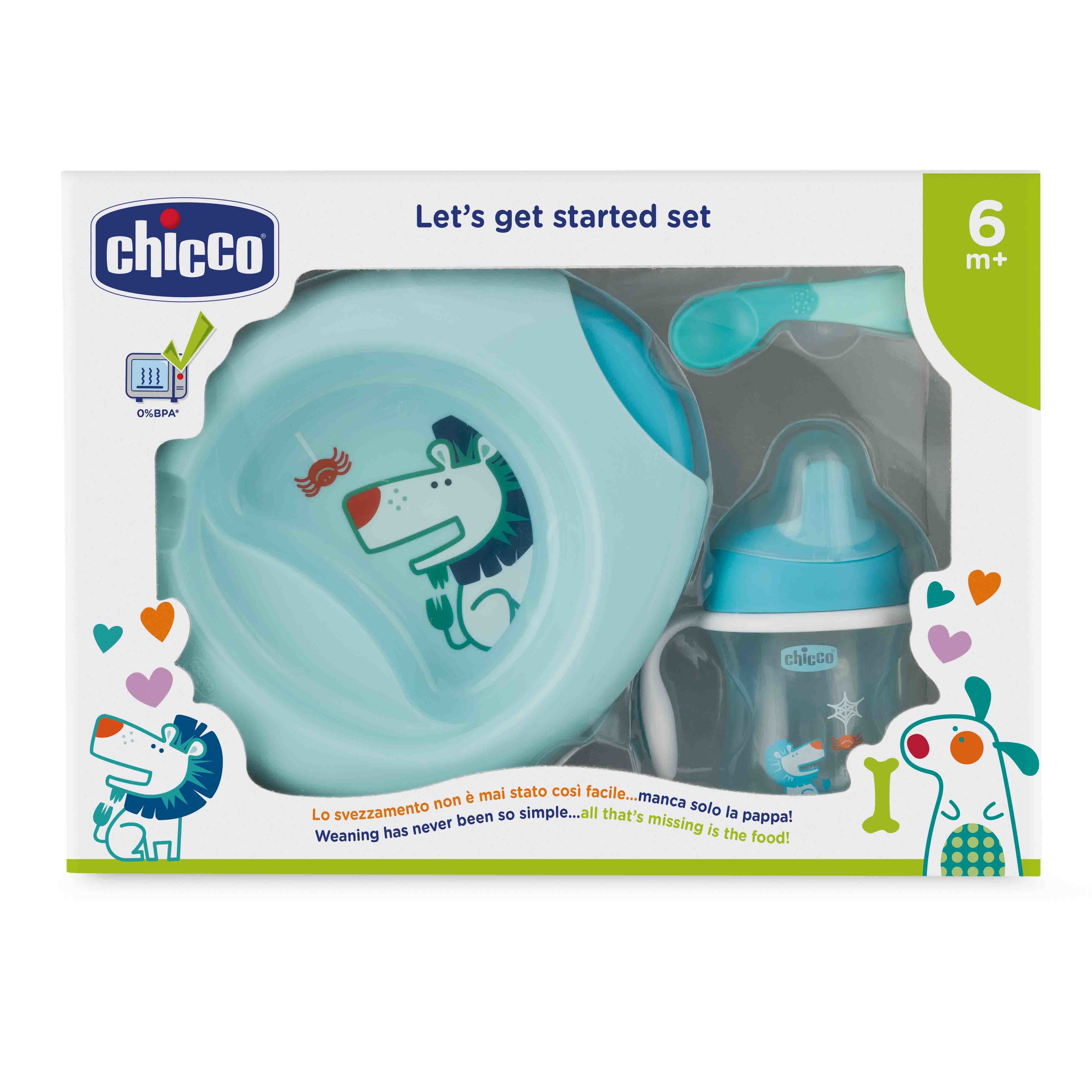 Набор посуды Chicco 3 предм. - фото 2
