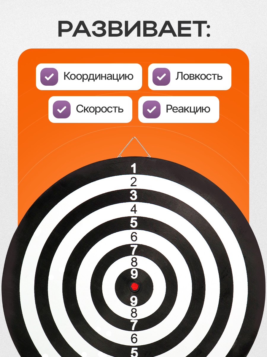 Дартс Рыжий кот - фото 6