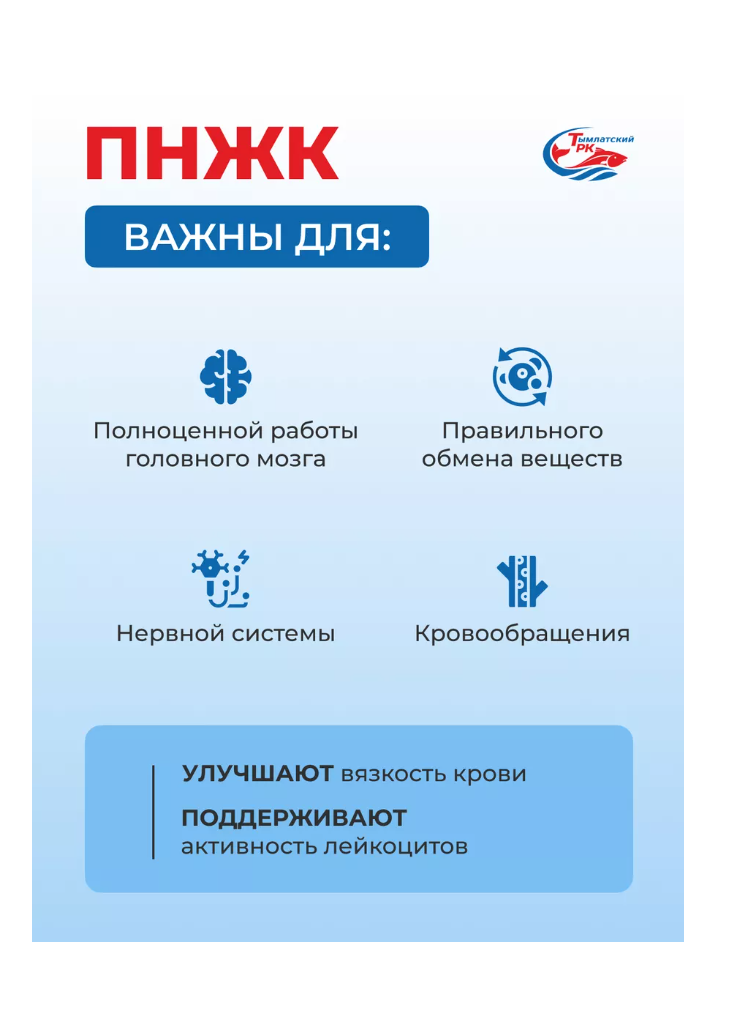 Омега 3 Тымлатский рыбокомбинат из дикого камчатского лосося - фото 5