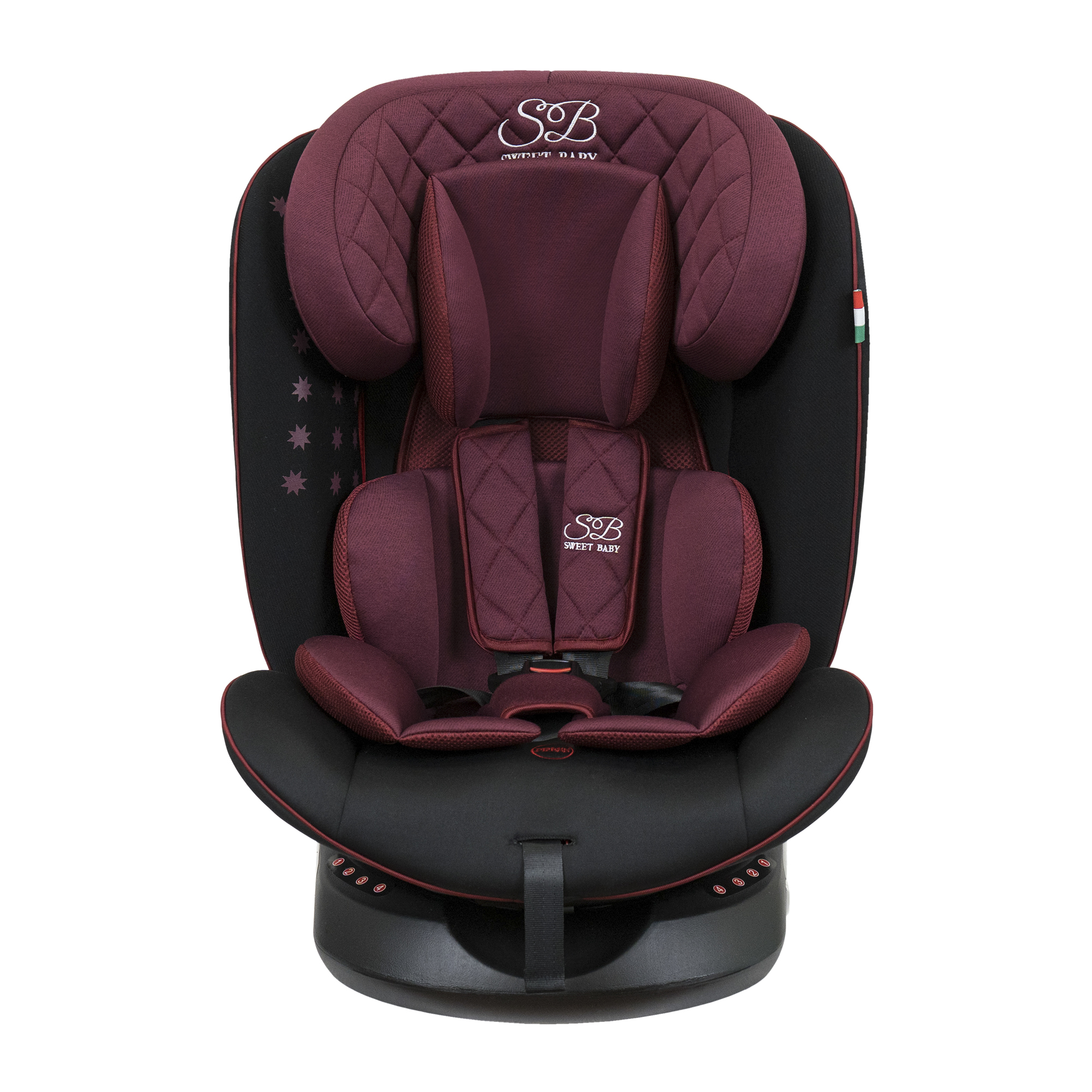 Автокресло Sweet Baby Crosstour Isofix 0+/1/2/3 (0-36 кг) - фото 8
